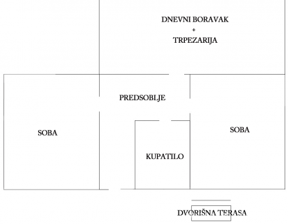 More 2012 povoljno Crna Gora, , alloggi privati a Radovići, Montenegro